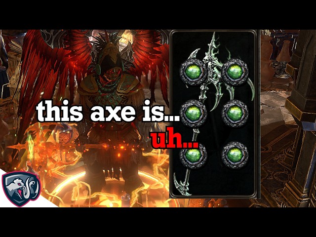 Champ Boneshatter is... working...  - SPINESHATTER Update 1 (PoE 3.29 Allflame)