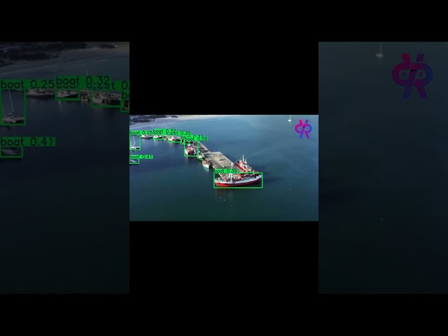 Boat Detection Model Computer Vision Project