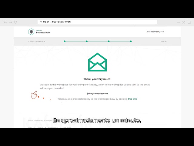 Cómo proteger los dispositivos de su empresa en minutos con Kaspersky Endpoint Security Cloud