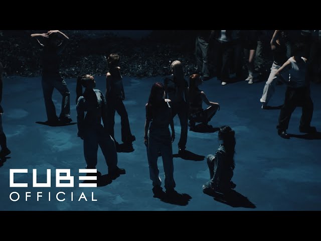 i-dle (아이들) 'Mono (Feat. skaiwater)' Mega Crew Performance Video
