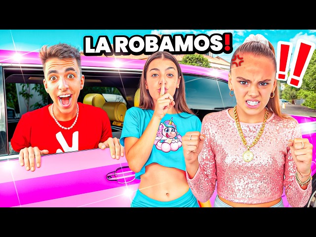 LE ROBAMOS LA LIMUSINA A LA NIÑA POPULAR! *venganza épica!*