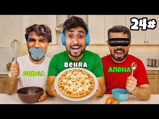 Gunga Behra Andha 24 Hours Survival Challenge