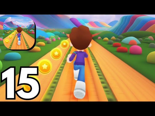 Kooply Run: Subway Craft - Gameplay Walkthrough Part 15 Guide New Update Review (Android ios)