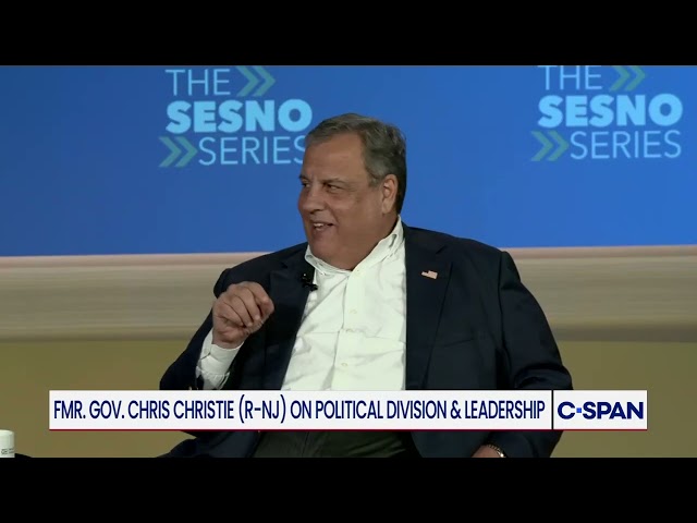 Chris Christie on 2028 Presidential Candidates