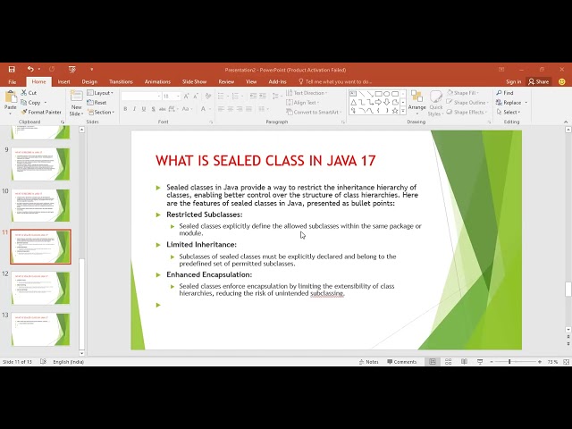 what is sealed class in java 17!Java 17 new features !Java tutorials for beginners! Java interview