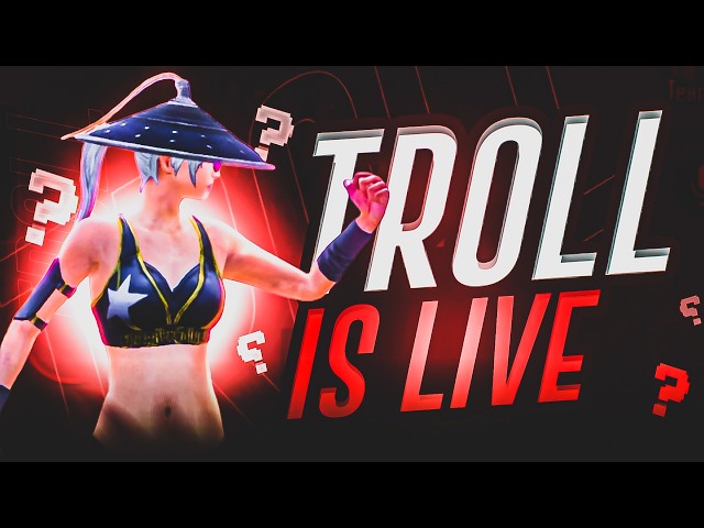 BGMI LIVE🔥| LET'S GO FOR 80K SUBS😎 #bgmi  #trollop