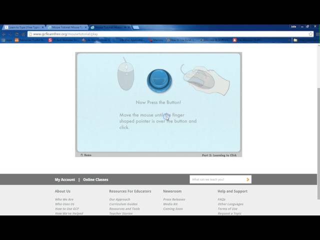 Mouse Tutorial GCF Learn Free