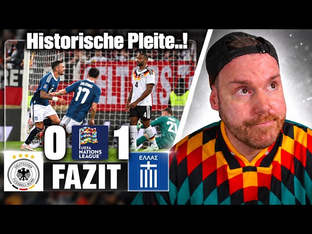The defeat is NOT my problem – something else is bothering me... | Germany vs. Greece Review