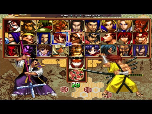 Samurai Shodown V Special || Trofer (GE) Vs Overlord Laharl (CH) || Date 6 July 26