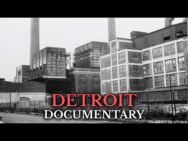 The Tragic Story of America’s Industrial Capital That Lost Its Future: Detroit