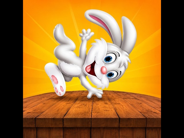 Balance Rabbit Jump Game made with Unity 3d