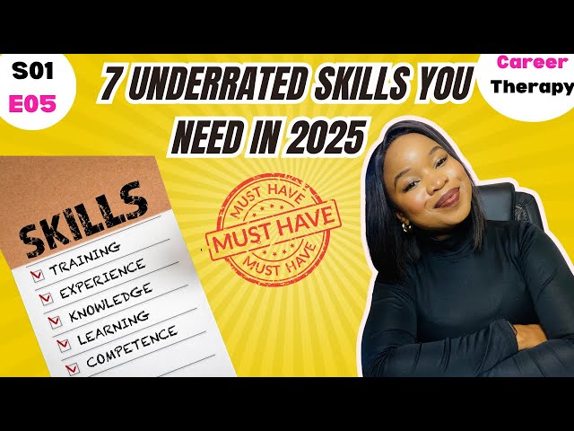 Skill Stacking: Move up the Ladder | Career Therapy Ep 5