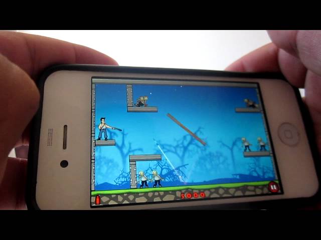 Stupid zombies iPhone app
