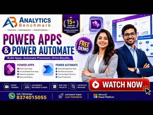 Power Platform for Beginners: Power Apps, Power Automate, SharePoint & Dataverse in One Video
