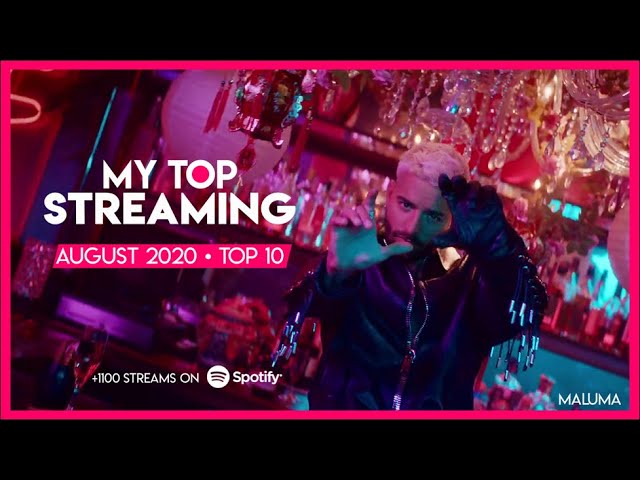 My Top Streaming | August 2020 | Top 10