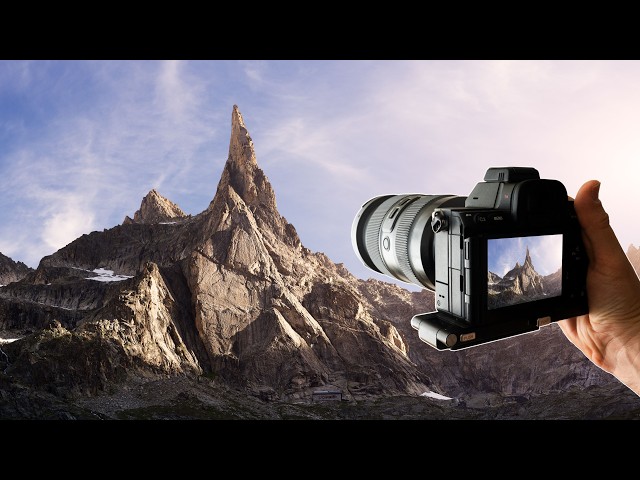 A Photographer's Dream Mountain!