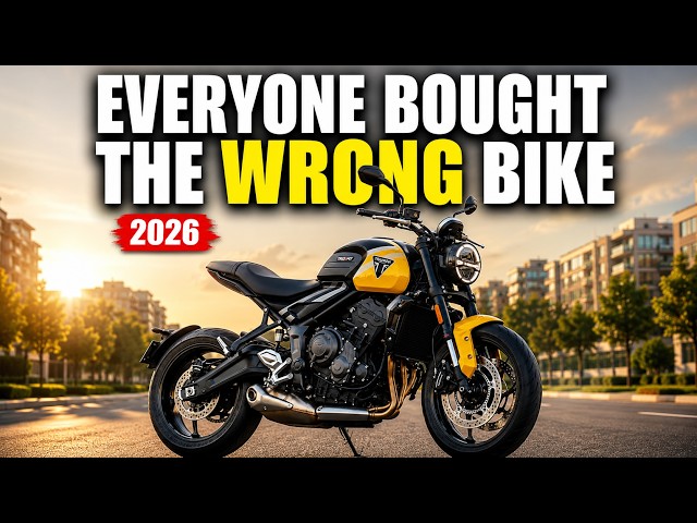 Everyone's Buying the Wrong Motorcycle in 2026 — Here's What They Should Buy