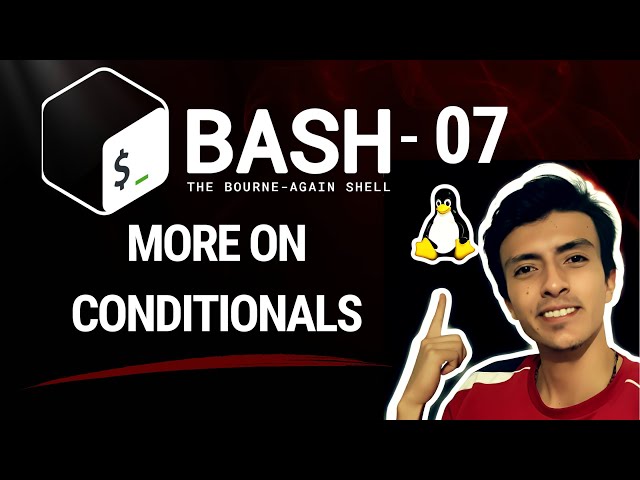 More On Conditionals BASH tutorial 07 | Hackerrank