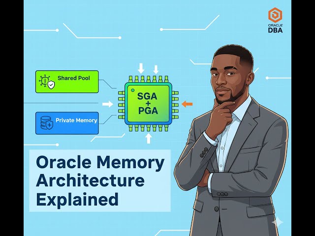 Oracle Memory Architecture Explained: SGA vs PGA for DBAs | Day 3
