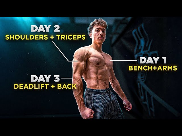 This Powerbuilding Workout Blew My Strength and Physique in 90 Days (full split)
