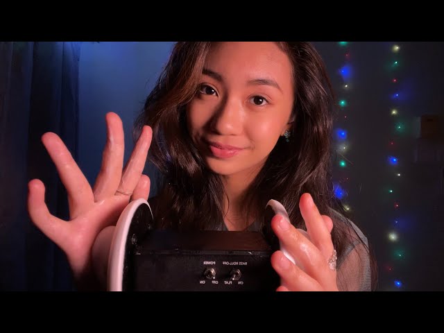 ASMR ~ Lotion Ear Massage | Ear Touching, Rubbing, Stroking | Relaxation,Sleep,Study