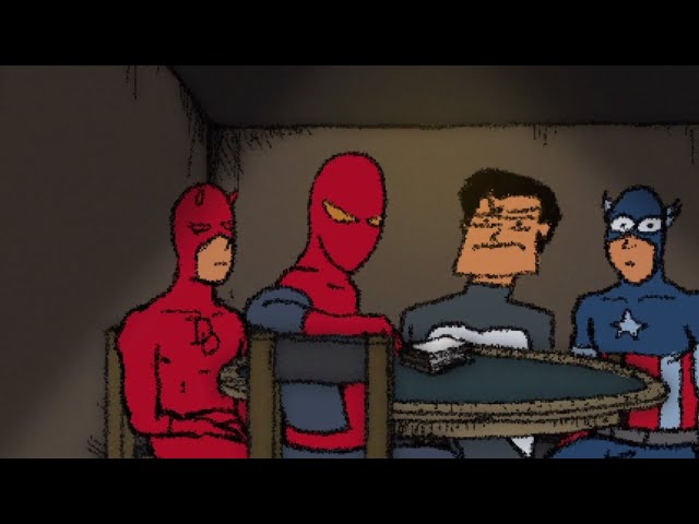 Avengers: Go Fish (Animation)