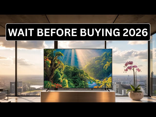 5 Things to Know Before Buying a TV in 2026