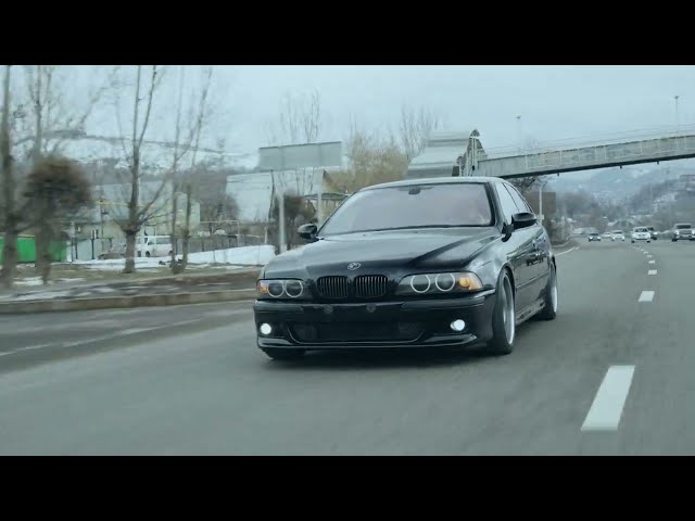BLACK FURY BMW E39 | ALMATY, KAZAKHSTAN | 4K