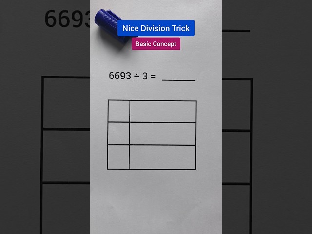 Amazing Trick For Division #maths #mathematics #shorts #trendingshorts #education