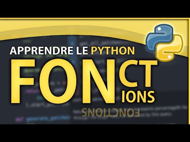 LEARNING PYTHON #6? THE FUNCTIONS