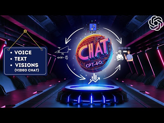 NEW Chat GPT 4o! VOICE CHAT & VIDEO CHAT (EXPLAINED in 6 minutes)