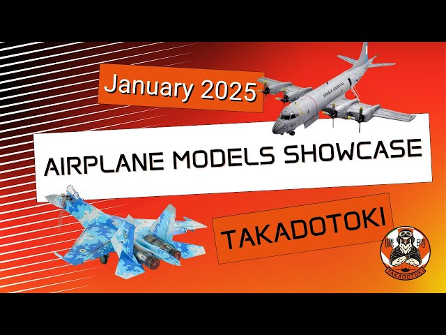 Scale Aircraft Model Showcase – January Edition