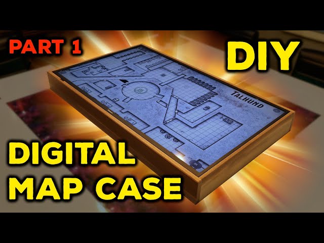 Build Your Own TTRPG Digital Map Display | NO MORE PAPER MAPS! (1 - Introduction)