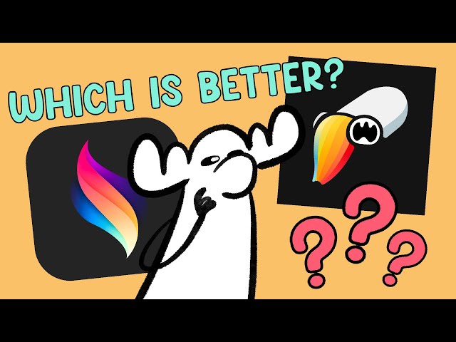 Procreate Dreams vs ToonSquid: What is the best iPad animation tool?
