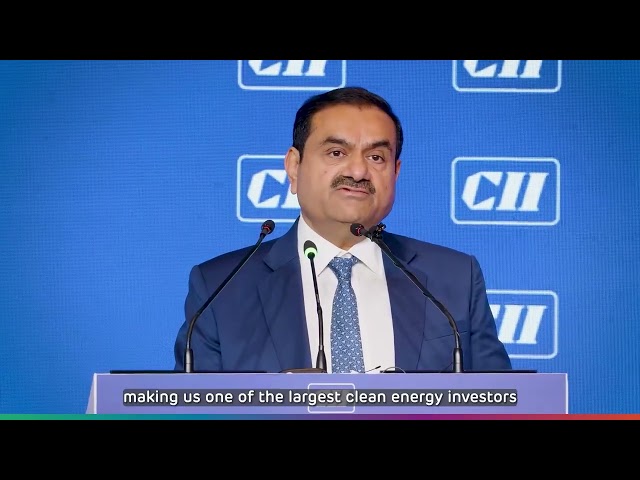 Building India’s Sovereign AI Future | Gautam Adani at CII Summit