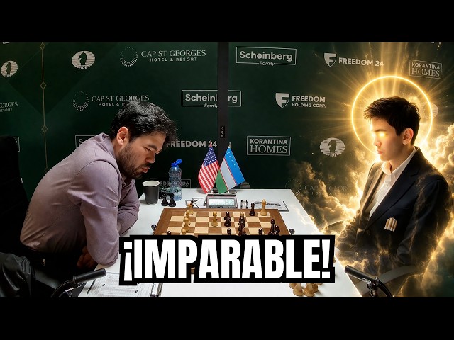 ¡ESTÁ EN MODO DIOS! 😱: Nakamura vs Sindarov (Candidatos 2026)