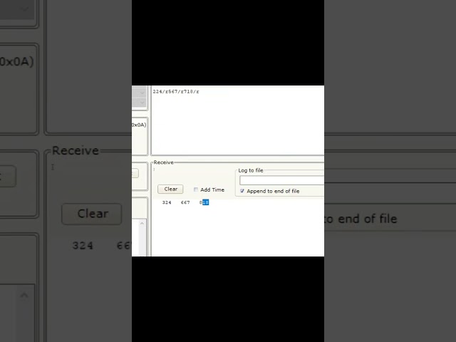 Convert user entered text to string using PIC16F877A. #iot #coding #embedded_system