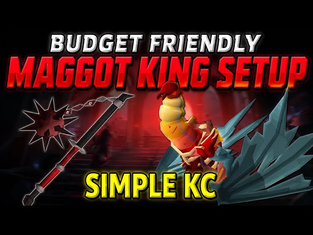(OSRS) Maggot King Guide | Budget Friendly | Simple Explanation/walkthrough