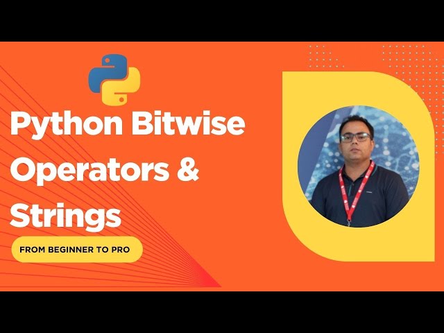 Python Bitwise Operators and Strings