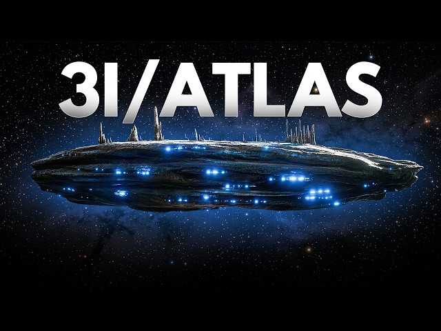 The Truth About 3I/ATLAS (Full Breakdown)
