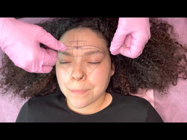 Brow mapping tutorial