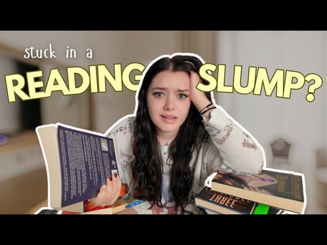 How to Get Out of a Reading Slump (and Love Books Again)