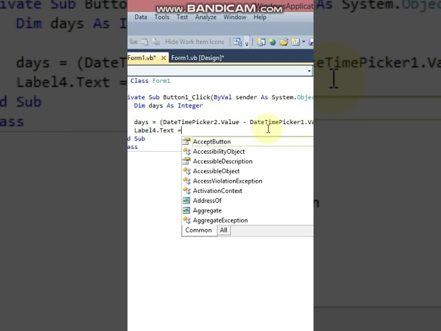 How to find the difference between two dates in VB.Net