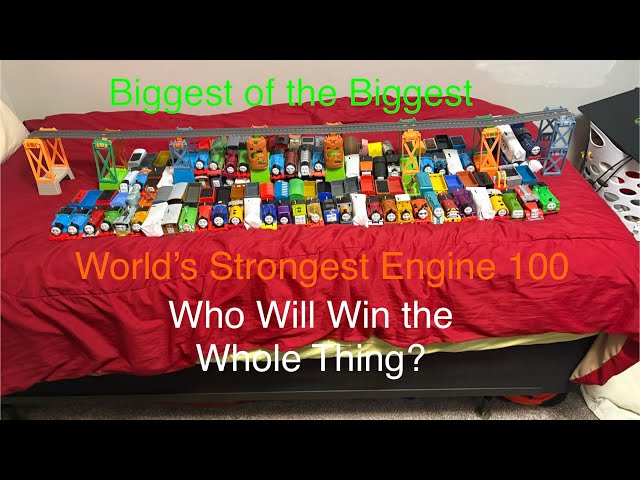 Biggest of the Biggest - World's Strongest Engine 100