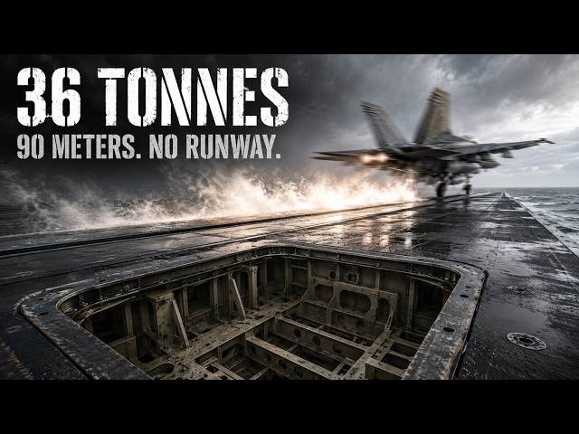 How Aircraft Carriers Launch Planes and Why America Just Ordered the Old System Back | Decoded