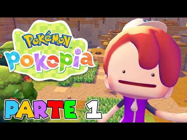 FIRST HOUR OF GAMEPLAY | PART #1 | POKÉMON POKOPIA