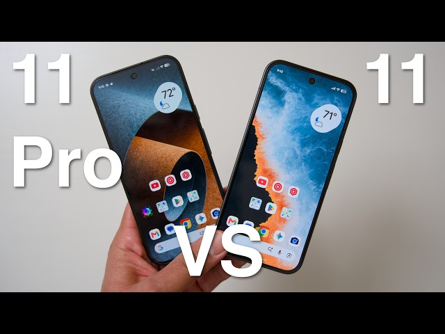 Pixel 11 vs Pixel 11 Pro: 1 Week Later, Which Should You Buy?