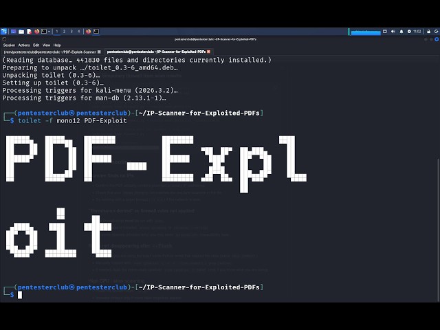 🚨 PDF Exploit Scanner & Patcher | Detect Malicious PDFs + Block Threats