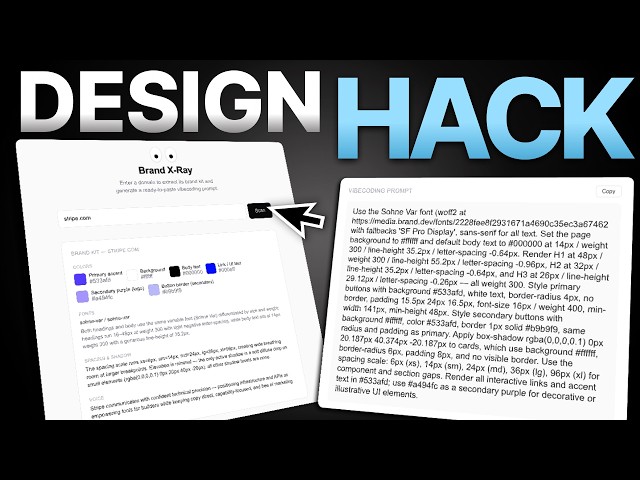 I Built a Tool That Reverse-Engineers Any Startup's Brand in Seconds
