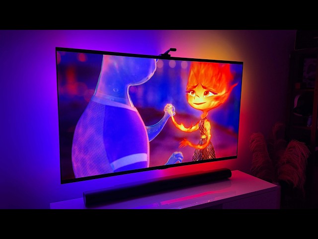 NEW Govee TV Backlight 3 with UPGRADED Camera + LED | BEST TV LED STRIP KIT